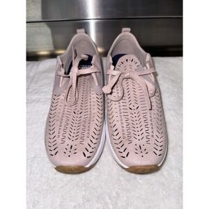 Native Pink Apollo Perforated Sneakers Women's Size 7 EUC